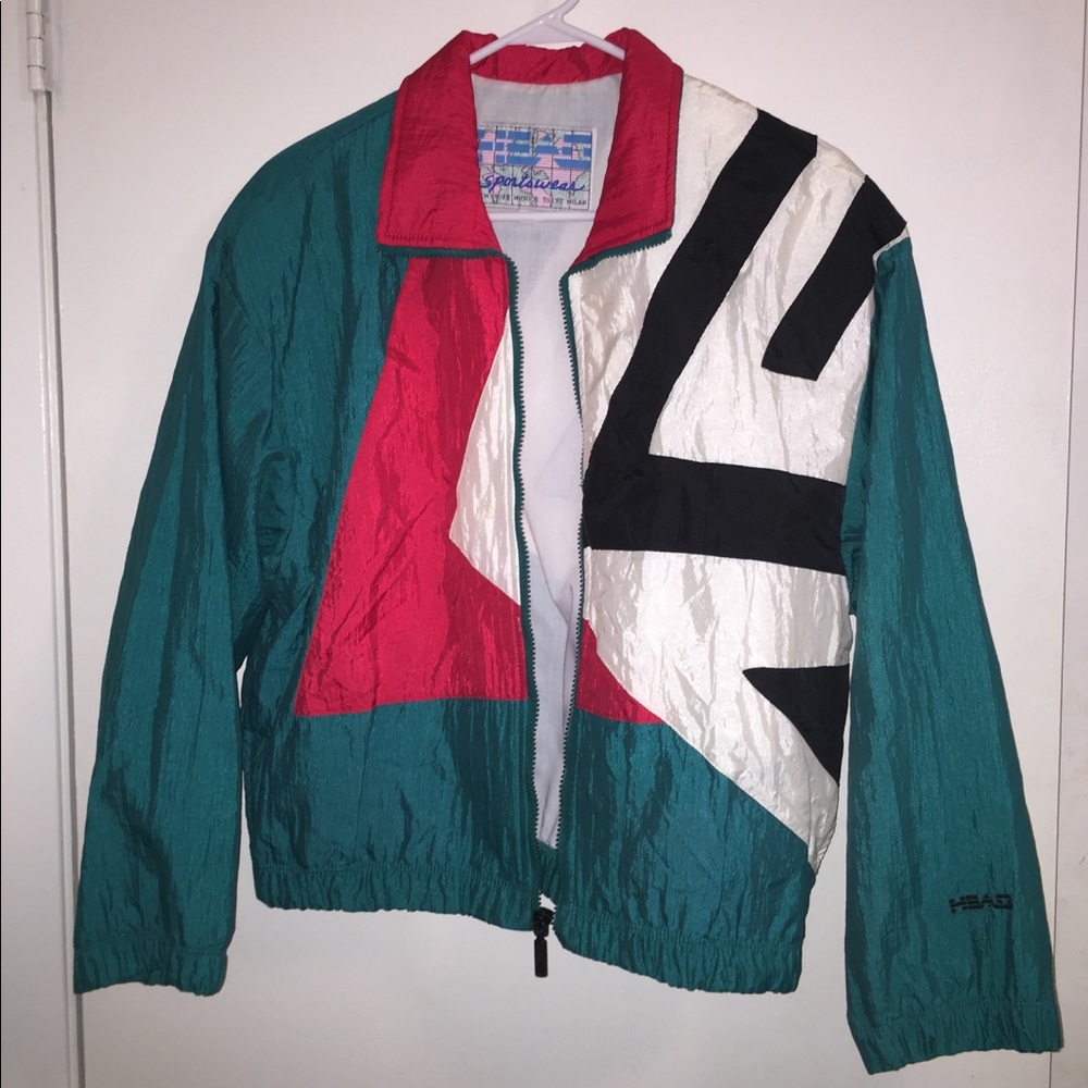 vintage windbreaker